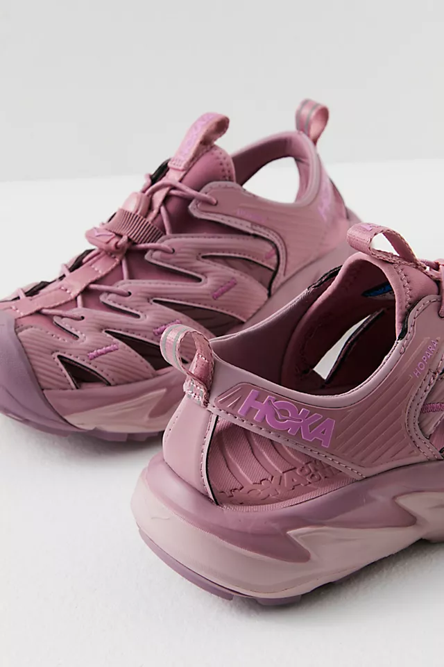 HOKA Hopara Sandals Foxglove / Pale Mauve