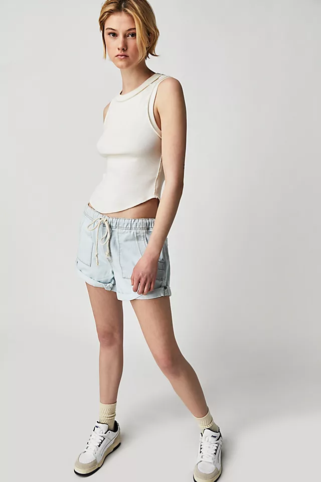 Shabby Bandit Shorts Le Surf