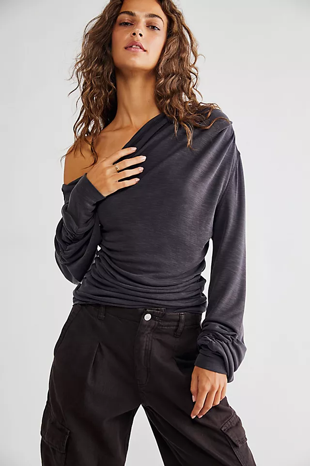 Care FP All Day Tunic Black