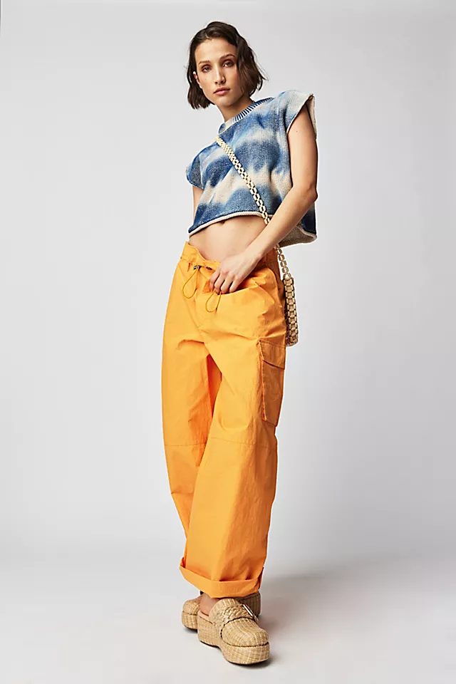 Stolen Hearts Washed Vest Blackbird Blue Combo