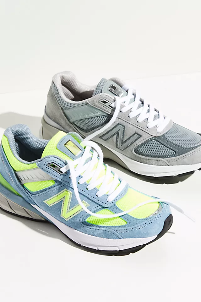 New Balance Made US 990V5 Sneakers Grey / Castlerock
