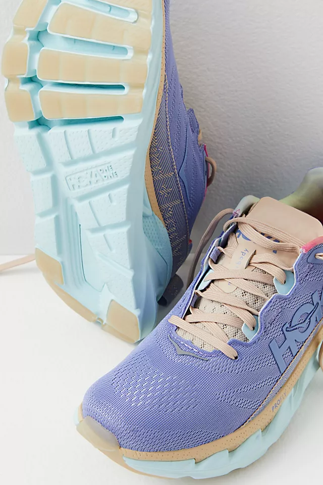 Hoka Elevon 2 Sneakers Purple Impression / Blue Glow