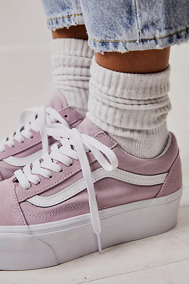Old Skool Stackform Sneakers Keepsake Lilac