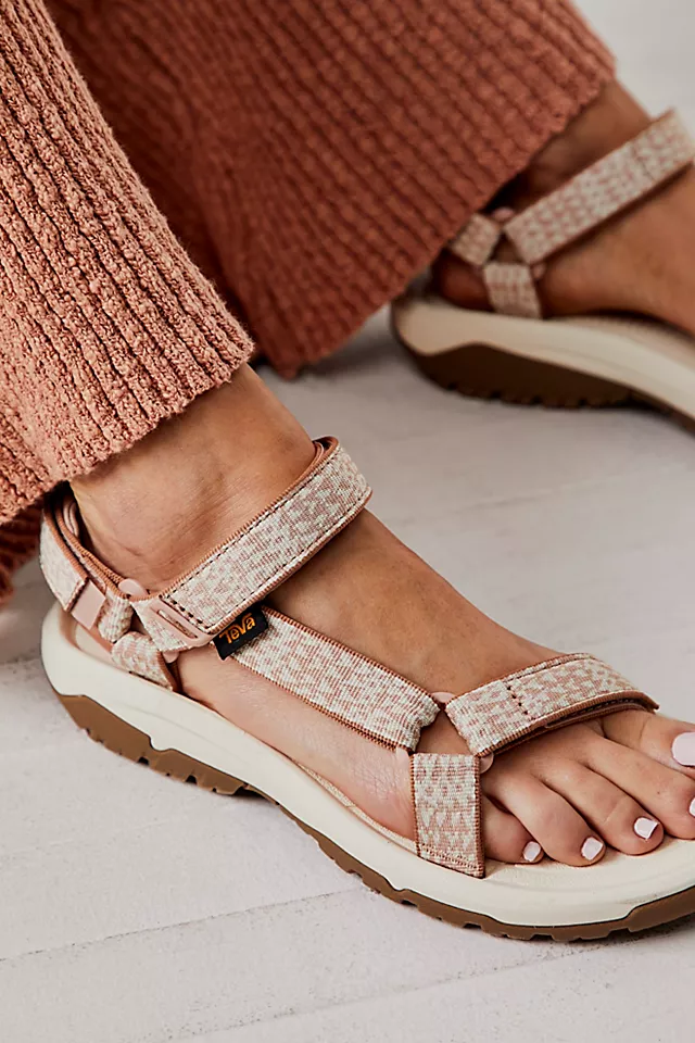 Teva Hurricane Xlt2 Sandals Etching Maple Sugar