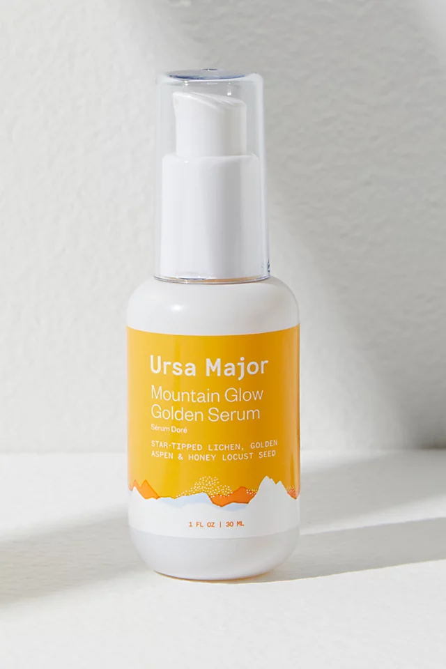 Ursa Major Mountain Glow Golden Serum One