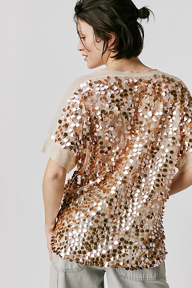 Watch Her Shine Tee Pink