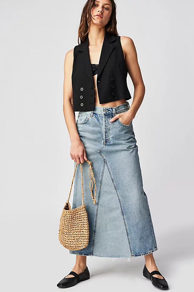 Citizens of Humanity Park Rework Skirt Starlights