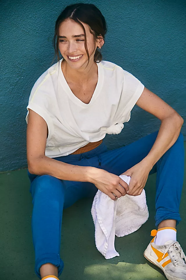 Rising Tide Tee White