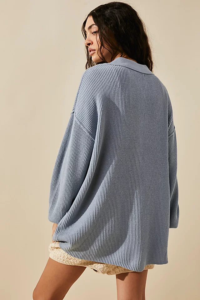 Picnic Sweater Mini Dress Autumn Sky