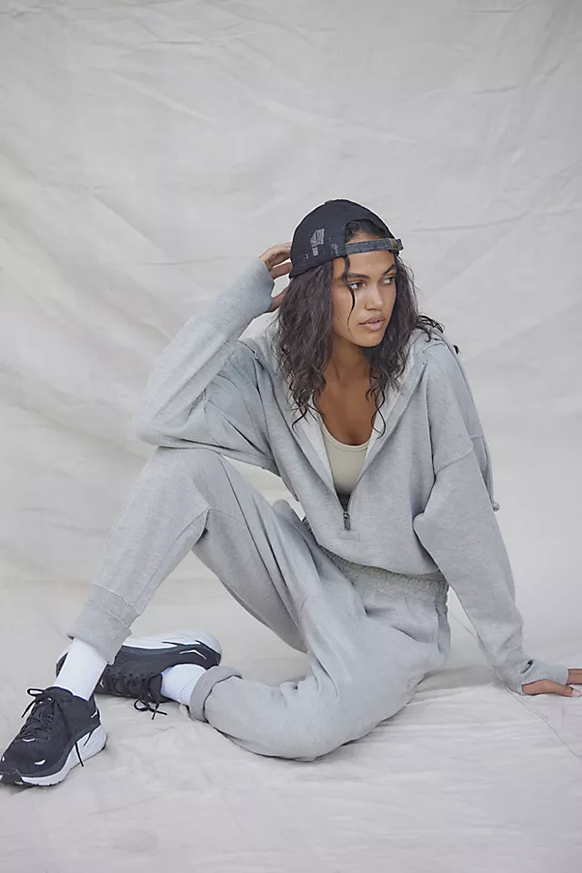 Training Day Jumpsuit Grey Heather