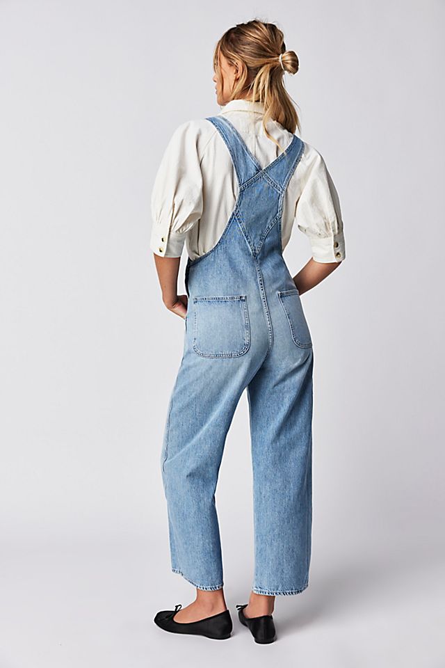 Citizens of Humanity Jodie Classic Overalls Scenic