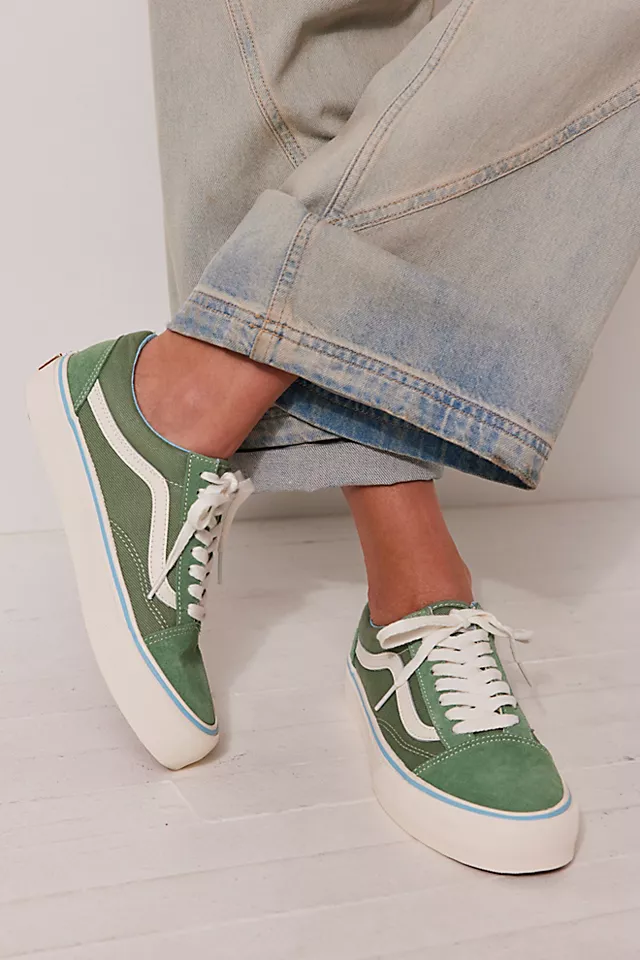 Old Skool Vr3 Sneakers Twill / Loden Frost