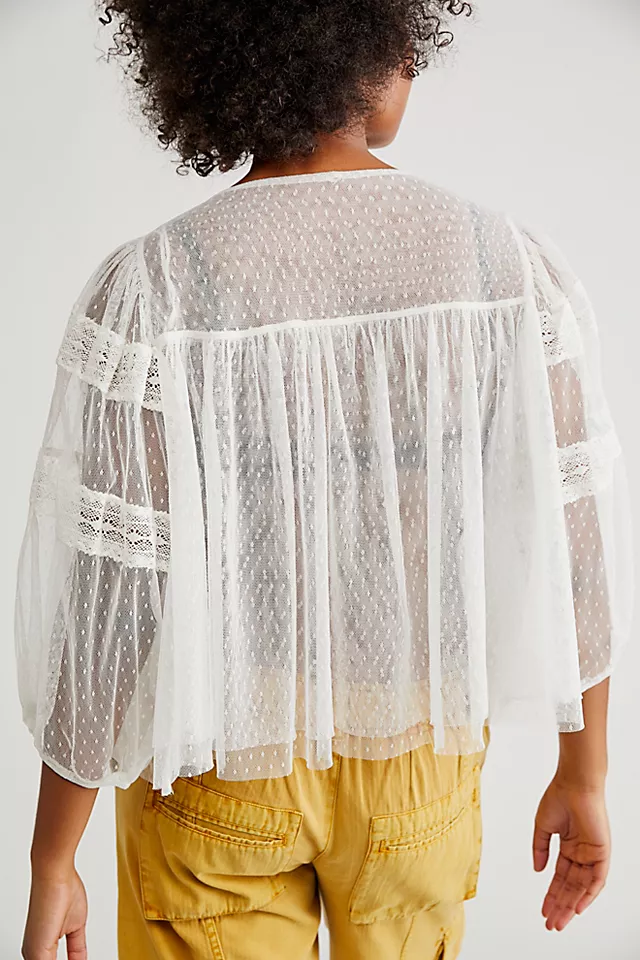 True Candy Top Optic White