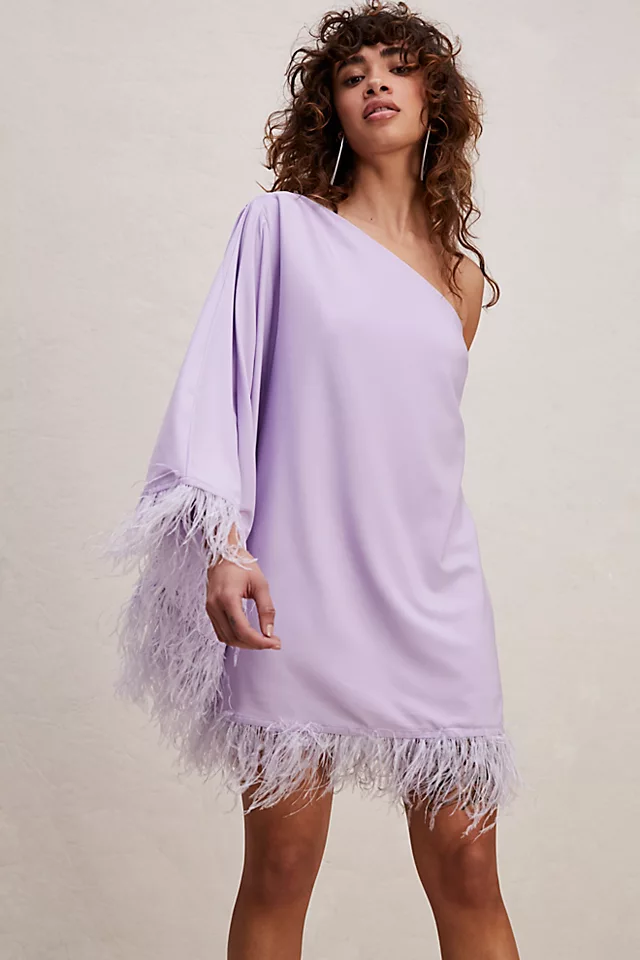 Hutch Davis Dress Lavender