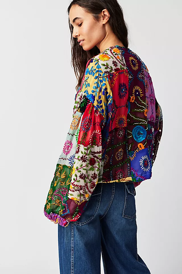 Sissel Edelbo Martha Top Patchwork Phulkari