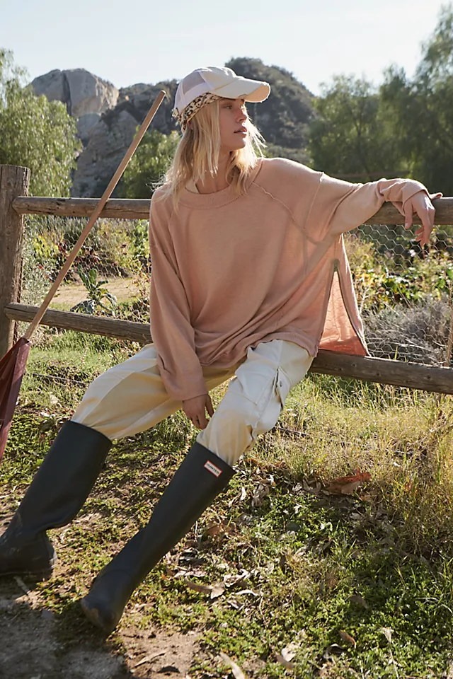 Sun Seeker Sweat Sandshell