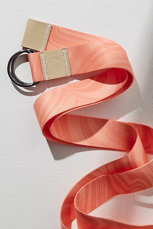 Yoga Strap Coral