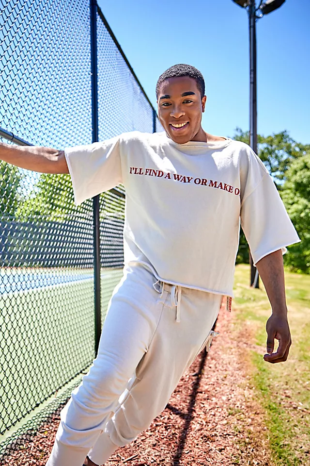 On Chill Tee Ivory Combo