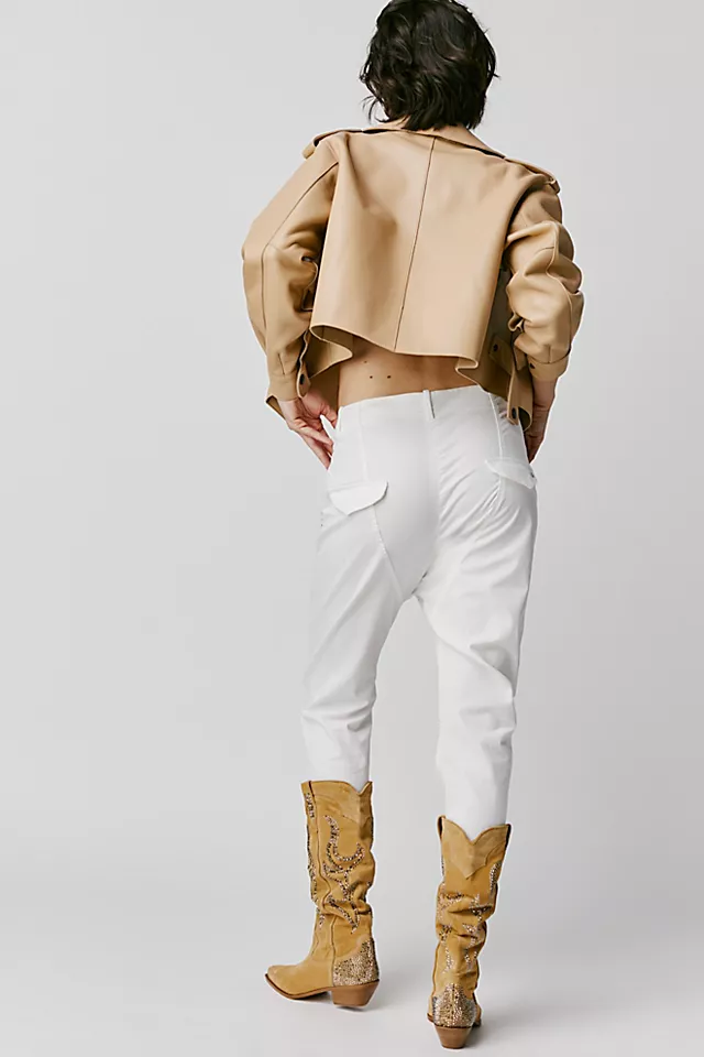 Mason's Malibu Joggers White