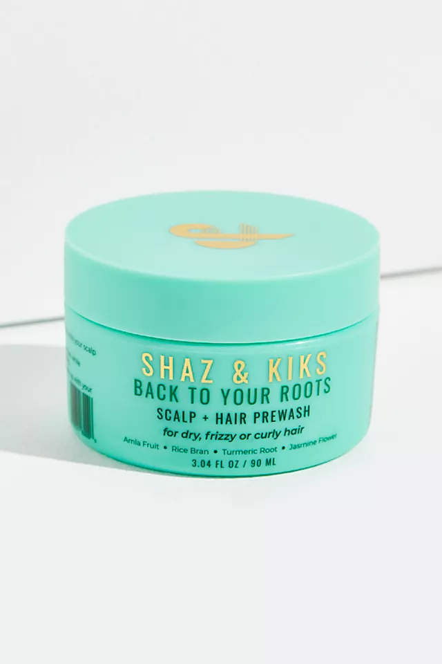 Shaz & Kiks Prewash for Dry, Frizzy, Curly Hair One