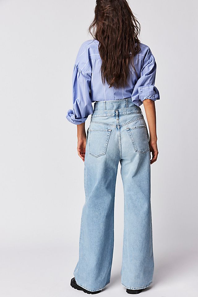 Citizens of Humanity Samira Corset Baggy Jeans Fly Away