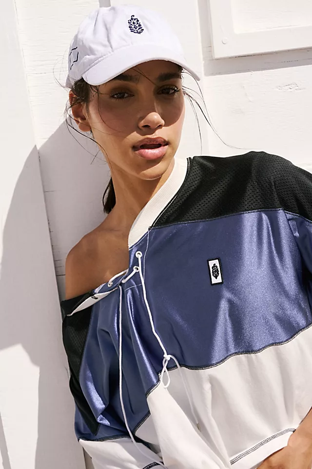 Movement Logo Baseball Cap White