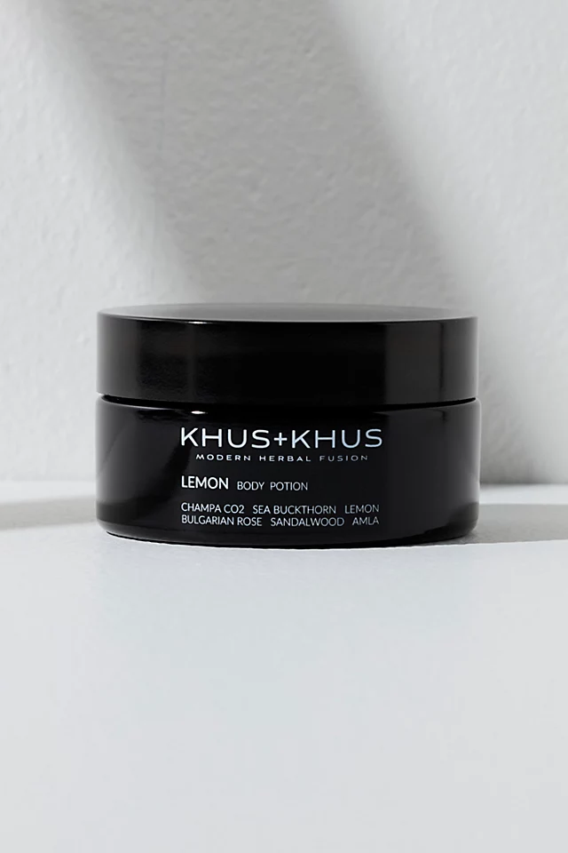 KHUS + KHUS Lemon Body Potion One