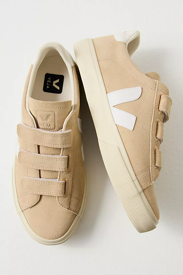 Veja Recife Sneakers Almond White