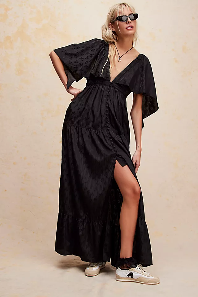 Cha Cha Maxi Black