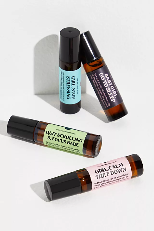 Candier Aromatherapy Roll-On Focus