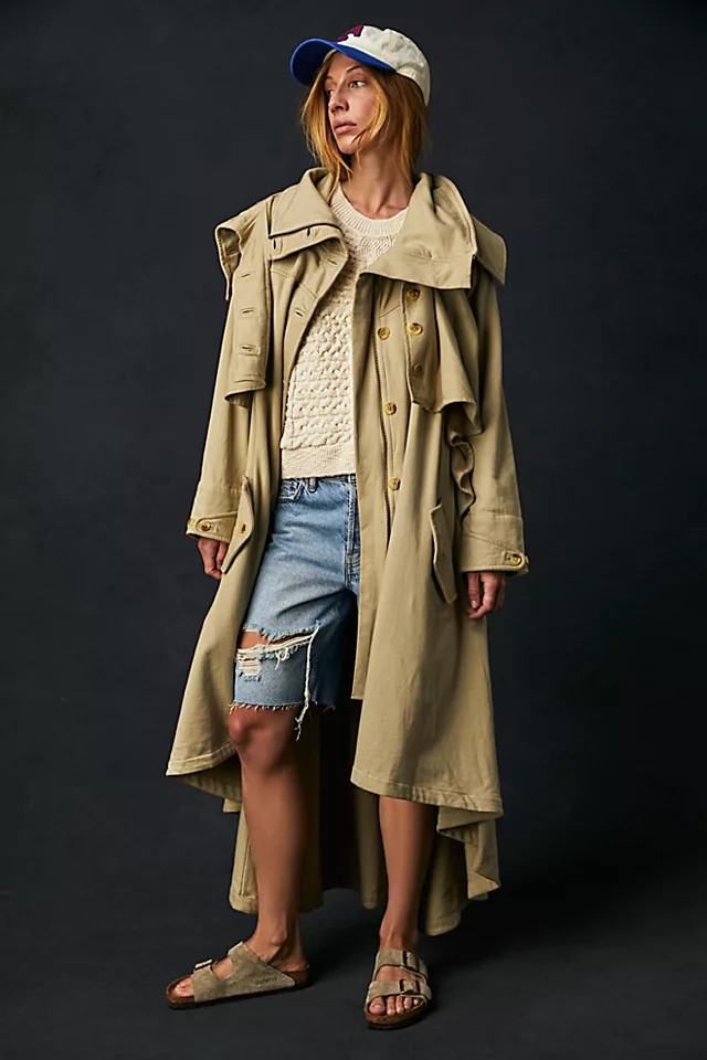 Nicholas K Farley Trench Sand