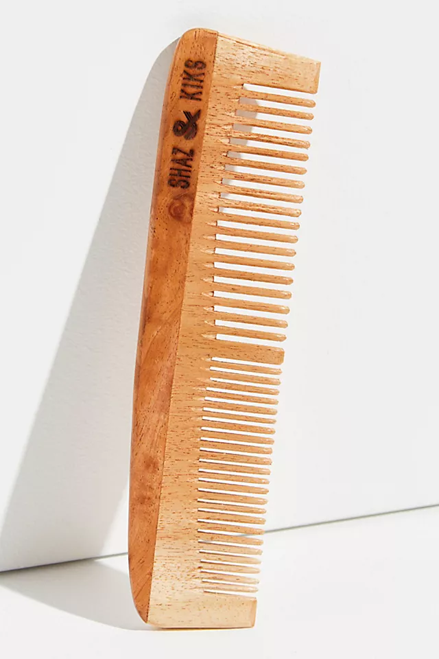 Shaz & Kiks Neem Wood Comb One