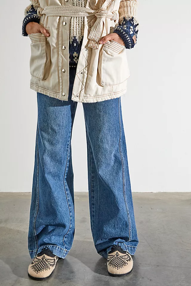 Walden Footbed Mules Oatmeal