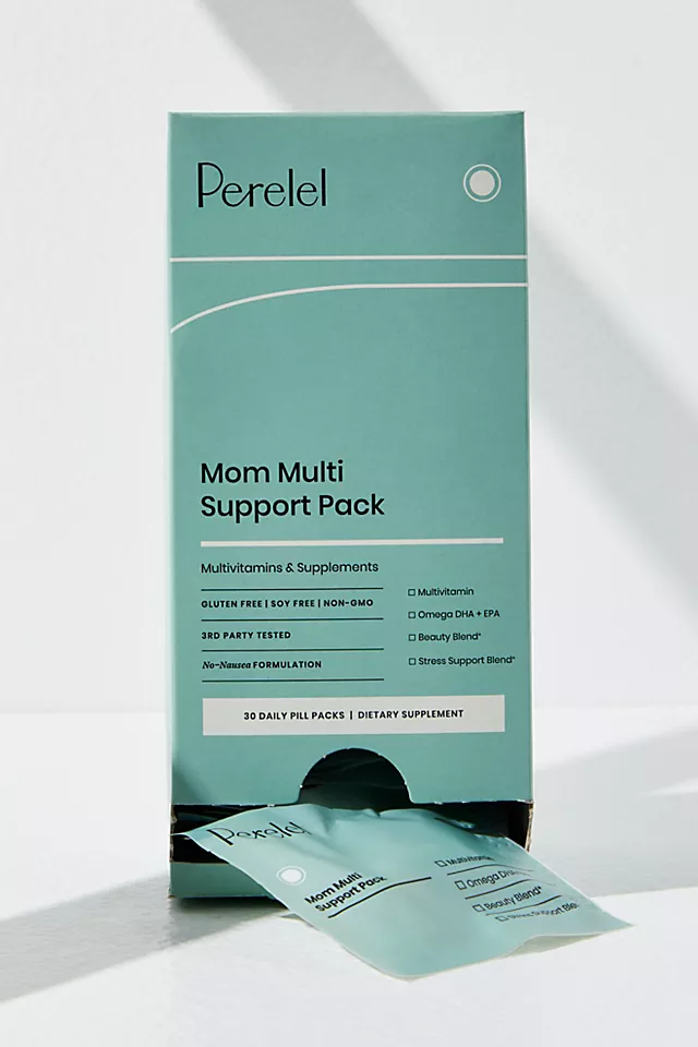 Perelel Mom's Multi Support Vitamin Pack One