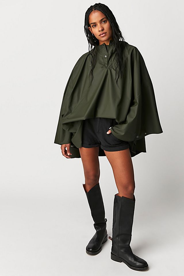 RAINS Cape Green