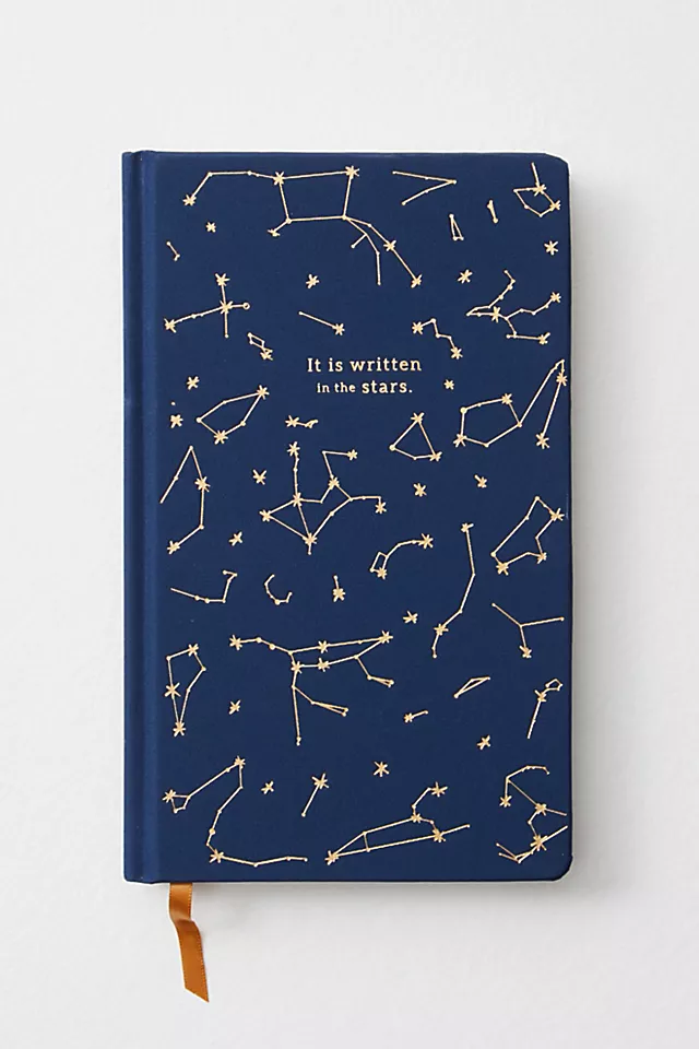 Stars & Moon Collection Cloth Journal Constellations