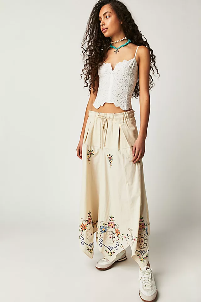Arielle Maxi Skirt Birch