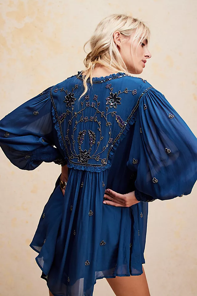 Bali Golden Sun Dress Denim