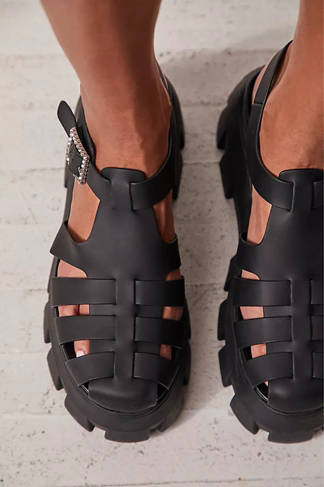 Alyson Sandals Black