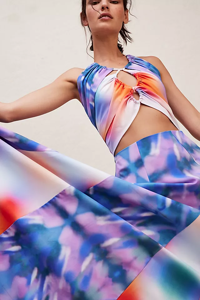 Mandinga Iris Dress Bloom