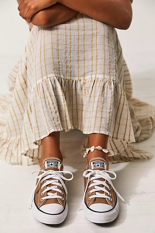 Chuck Taylor All Star Low-Top Converse Sneakers Sand Dune
