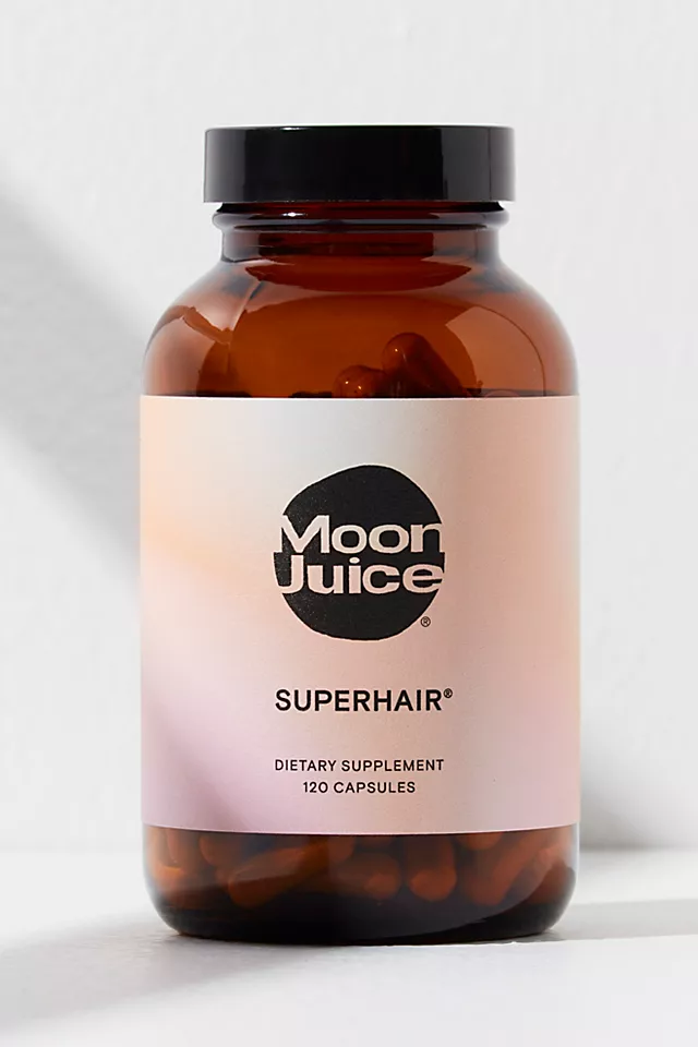 Moon Juice SuperHair Daily Hair Nutrition Supplement SuperHair
