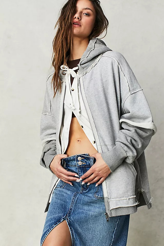 Cher Twofer Heather Grey Combo