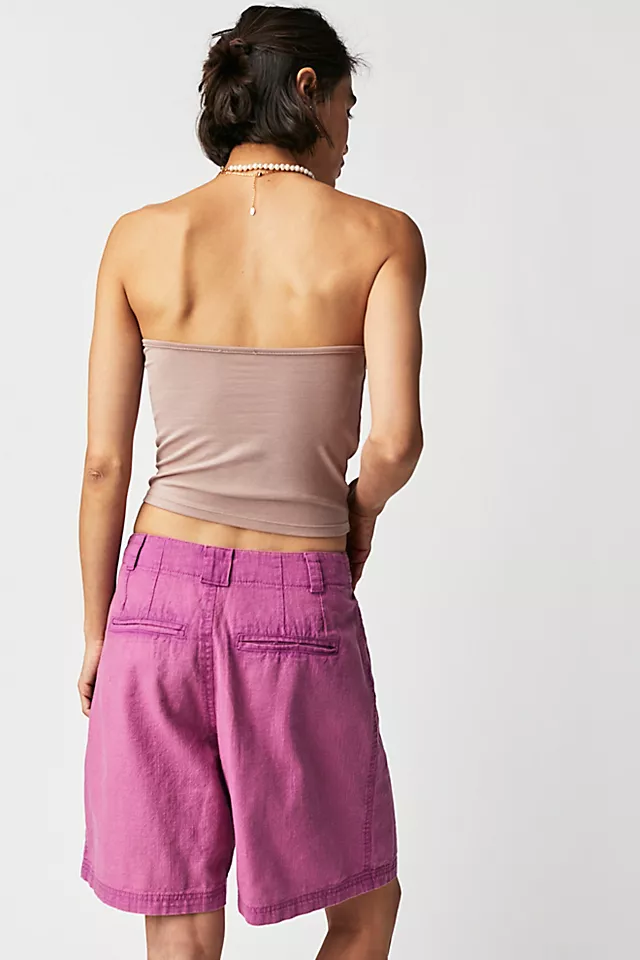 Say So Trouser Shorts Summer Bloom