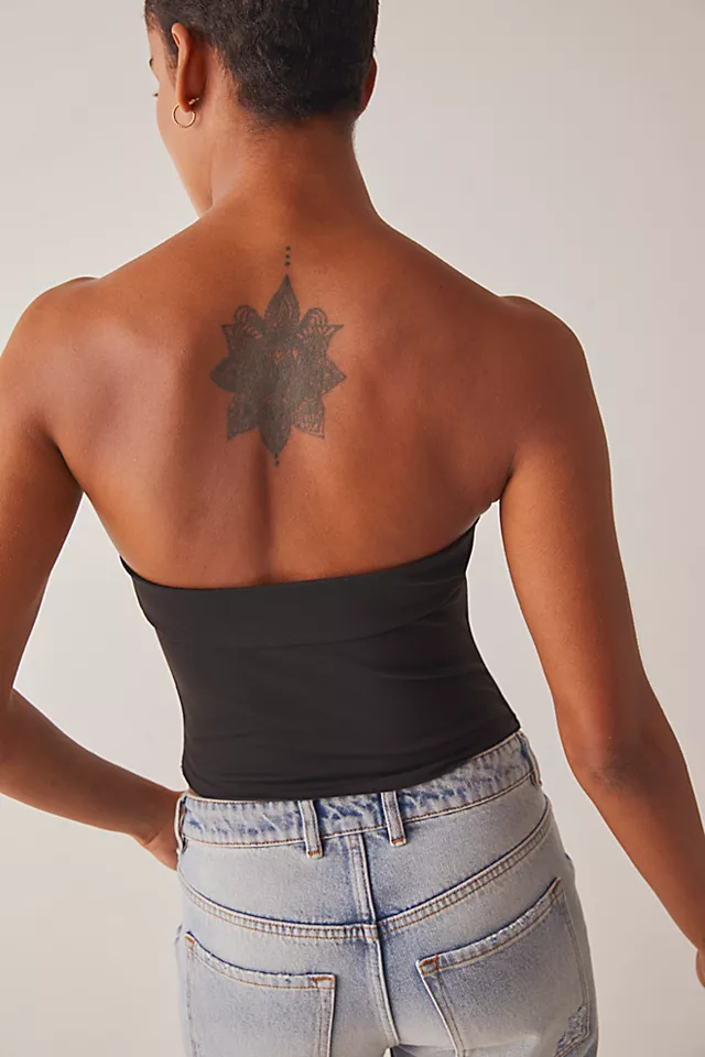 After Hours Tube Top Black