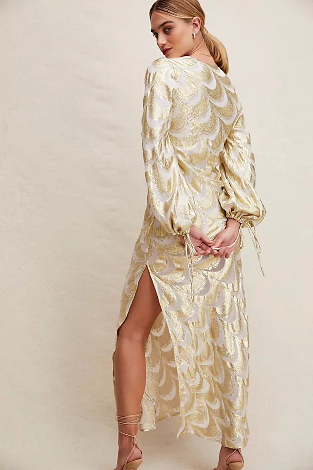 Jen's Pirate Booty Lima Maxi Dress Moonshine