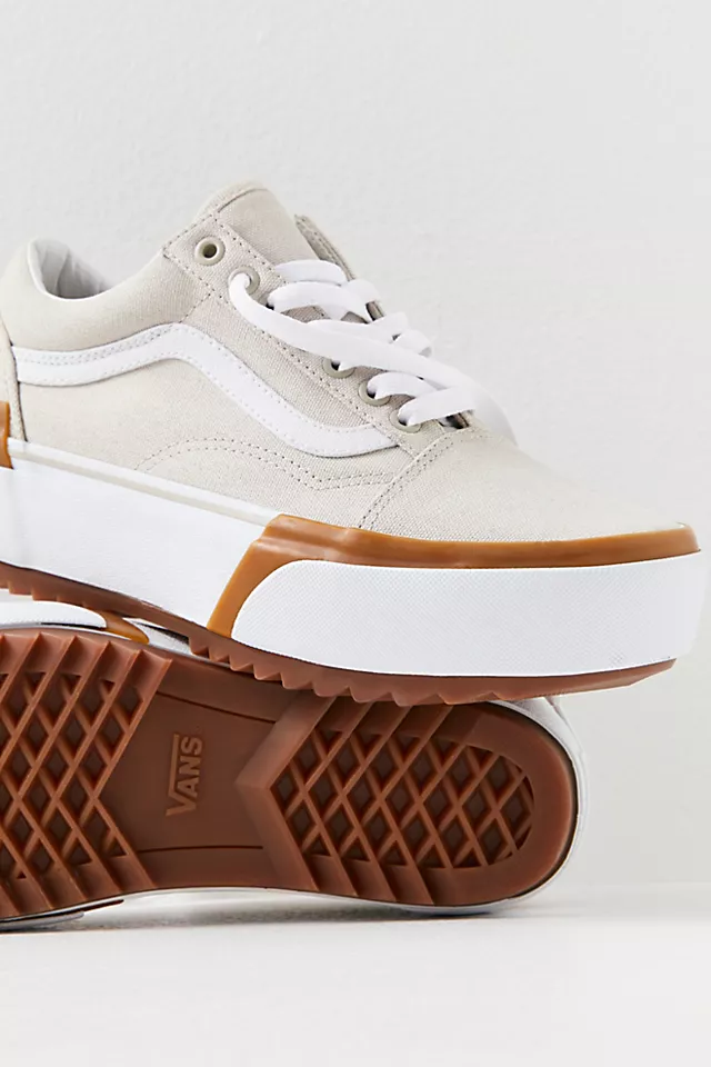 FU Old Skool Stacked Sneakers French Oak