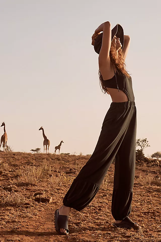 Take Your Best Shot Onesie Black