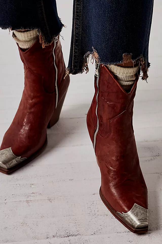 Brayden Western Boots Sunbaked Brown