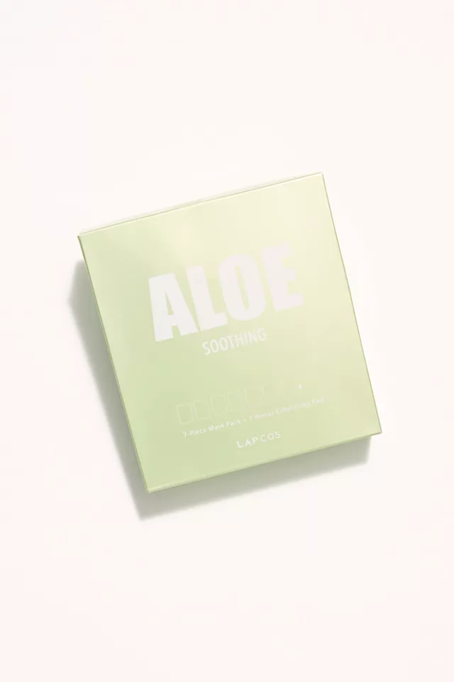 LAPCOS Daily Mask Set (7+1) Aloe